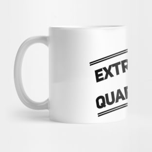 Extrovert in Quarantine T-Shirt Mug